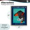 Stupell Industries Bad Dog Dachshund Floating Frame, design by Stephen Huneck